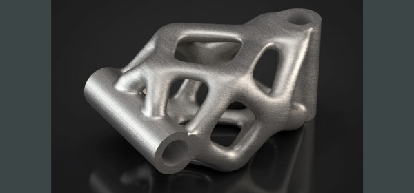 A part created in partnership with a designer and artificial intelligence.