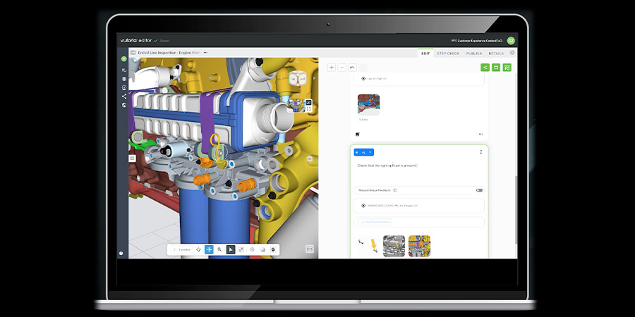 revolutionize quality control with vuforia step check