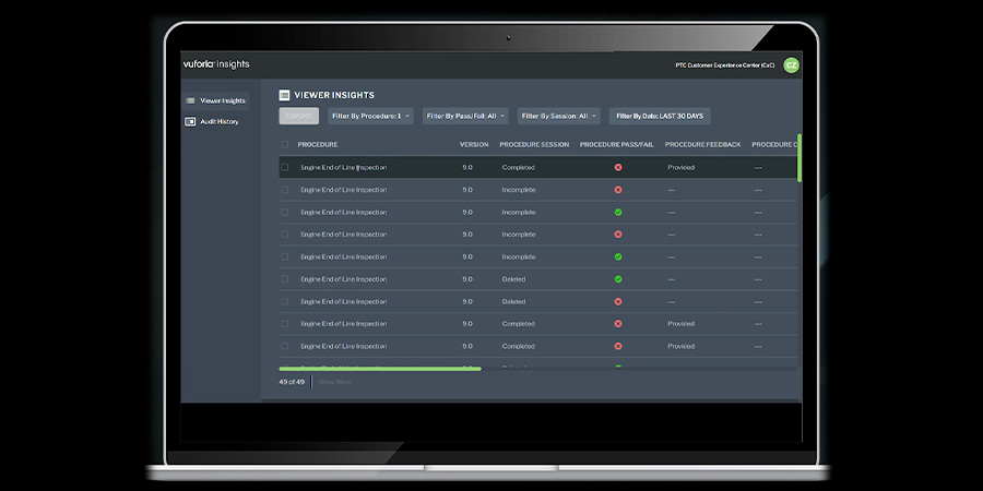 revolutionize quality control with vuforia step check
