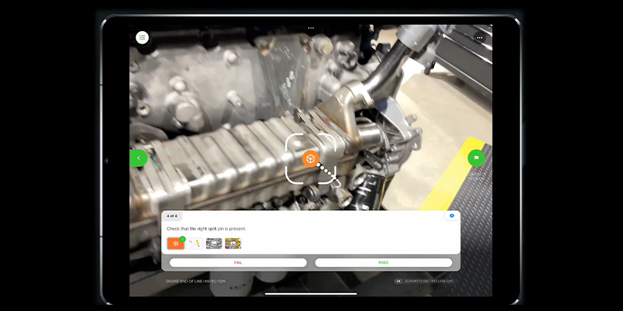 revolutionize quality control with vuforia step check