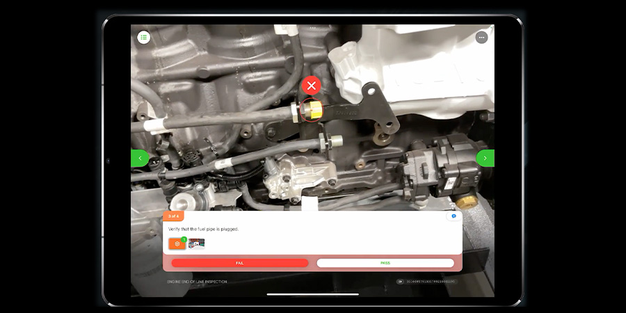revolutionize quality control with vuforia step check